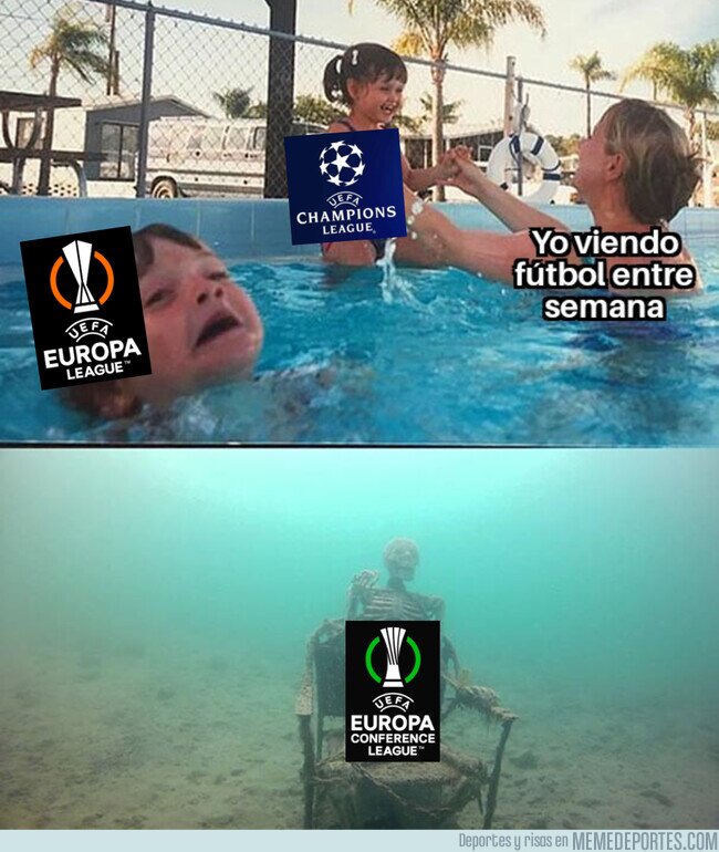 1144668 - La Champions verde pa' quién la quiera ver