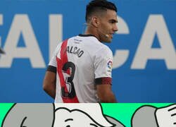 Enlace a No sé si es más 'random' su fichaje por el Rayo o el dorsal que lucirá