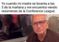 Enlace a Viendo a los de Mou