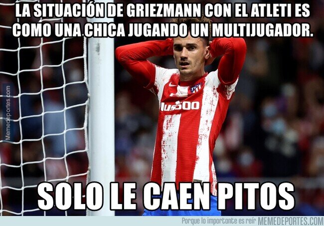 1144707 - La situación de Griezmann con el Atleti