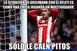 Enlace a La situación de Griezmann con el Atleti