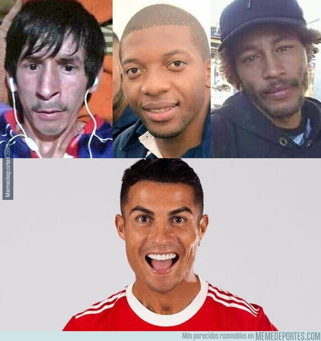 1144711 - El supertridente del pesejé cuando se enfrente a Cristiano