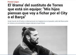 Enlace a Andy Carrol está sin equipo