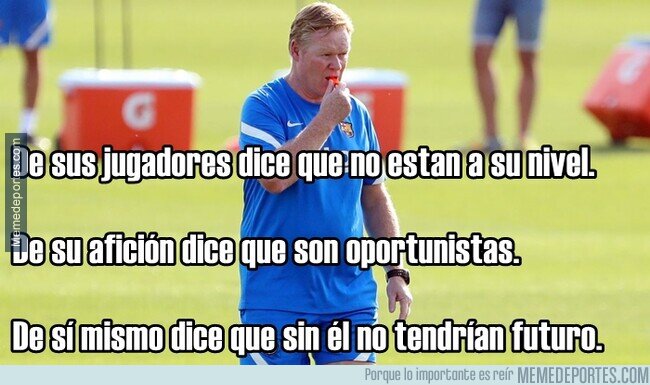 1144826 - Lo de Koeman es de verdad preocupante