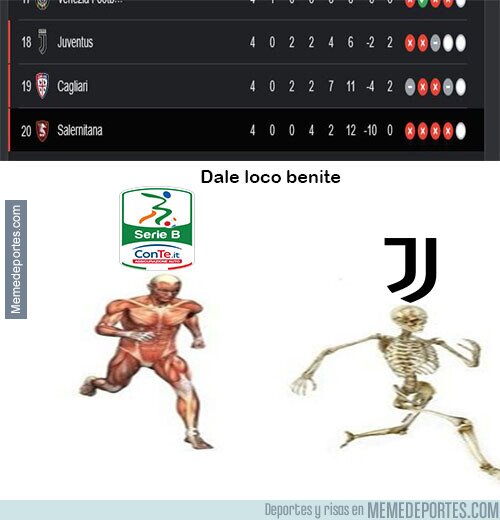 1144847 - Mal inicio Bianconeri