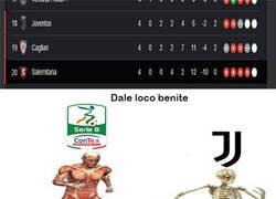 Enlace a Mal inicio Bianconeri