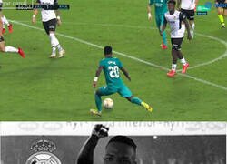 Enlace a Tremendo lo de Vinicius