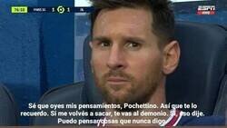 Enlace a En la mente de Messi