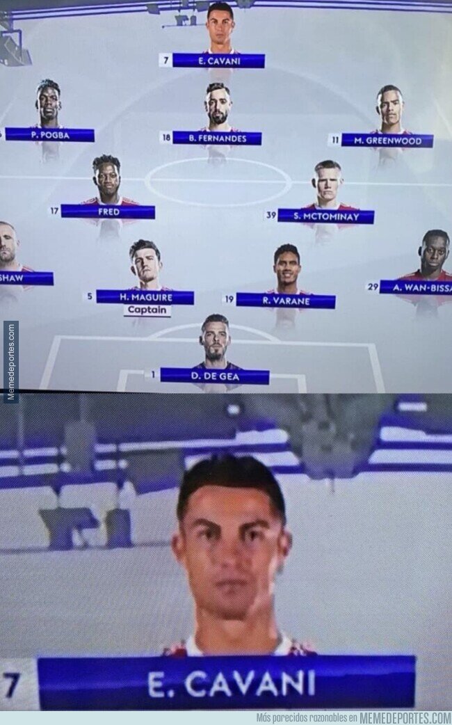 1144872 - Hay que ver lo cambiado que está Cavani