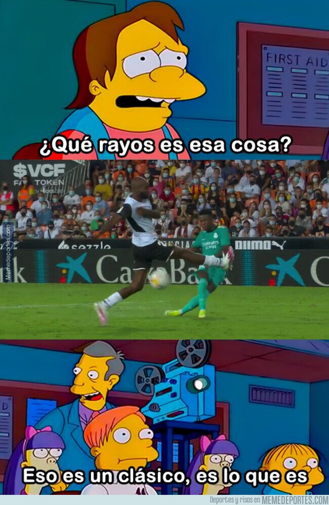 1144879 - El ya clásico gol de rebote de Vinicius