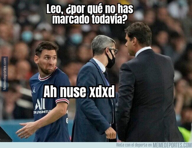 1144889 - Lo que Messi y Pochettino se dijeron