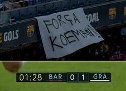 Enlace a Le sobra una cedilla a ese cartel.