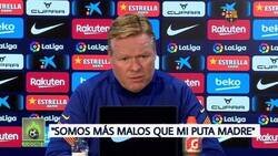 Enlace a El Barça ya llegó al fondo pero sigue cavando