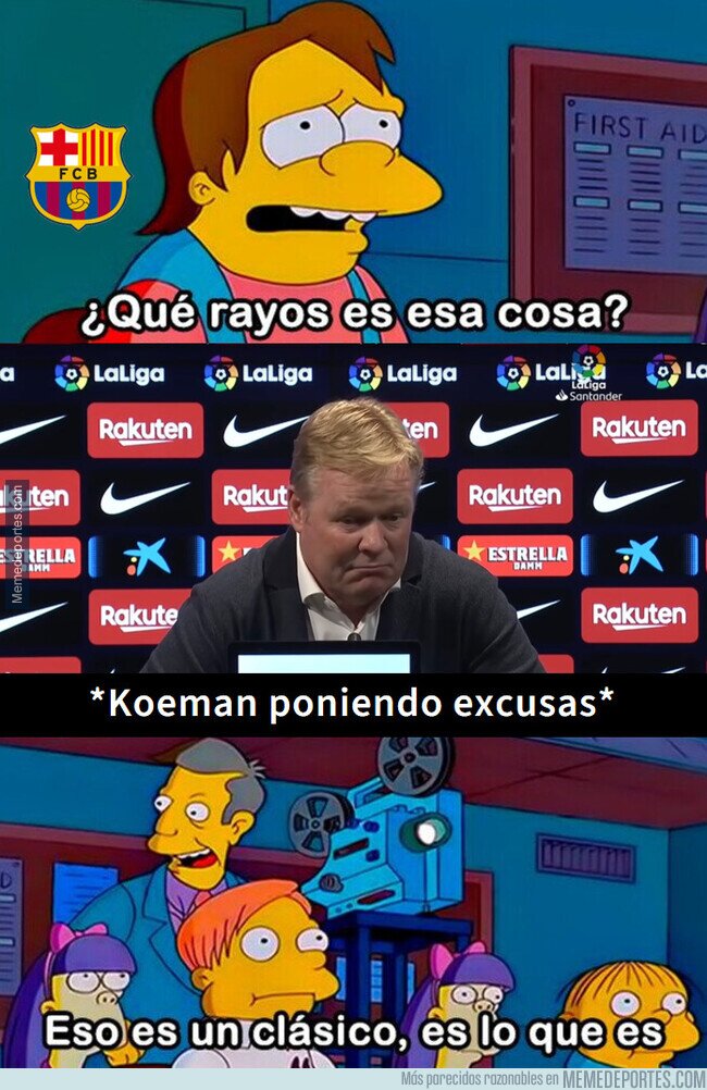 1144973 - Koeman y las excusas