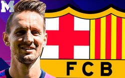 Enlace a Neymar debe estar riéndose fuertemente con esto que dijo Koeman sobre Luuk de Jong