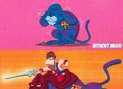 Enlace a Este Barça no es tan fiero sin Leo, por @goalglobal