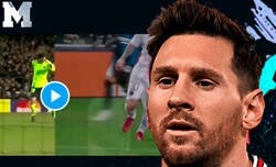 Enlace a Comparan este golpeo de Messi en 2006 en el Barça con este de 2021 en el PSG y es una auténtica barbaridad por como es de igual