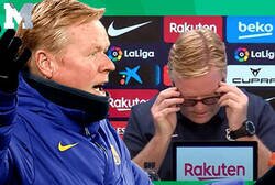 Enlace a Todos claman contra Koeman que sentencia su puesto en el Barça tras hacer esto en rueda de prensa