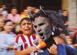 Enlace a La historia de Falcao con el Athletic