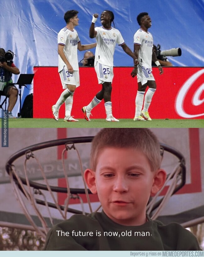 1145095 - El Madrid tiene futuro