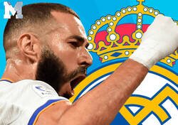 Enlace a Cachondeo absoluto con el diario MARCA por sacar esta noticia sobre Benzema