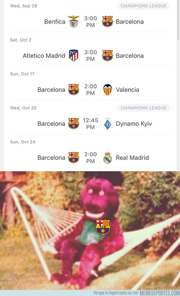 1145116 - Hay que cancelar la temporada