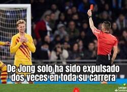 Enlace a De Jong siempre recordará a Del Cerro