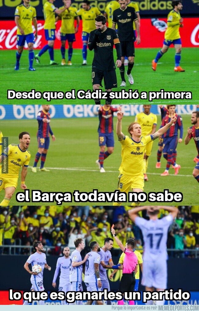 1145156 - El Cádiz, un rival imbatible para el Barça