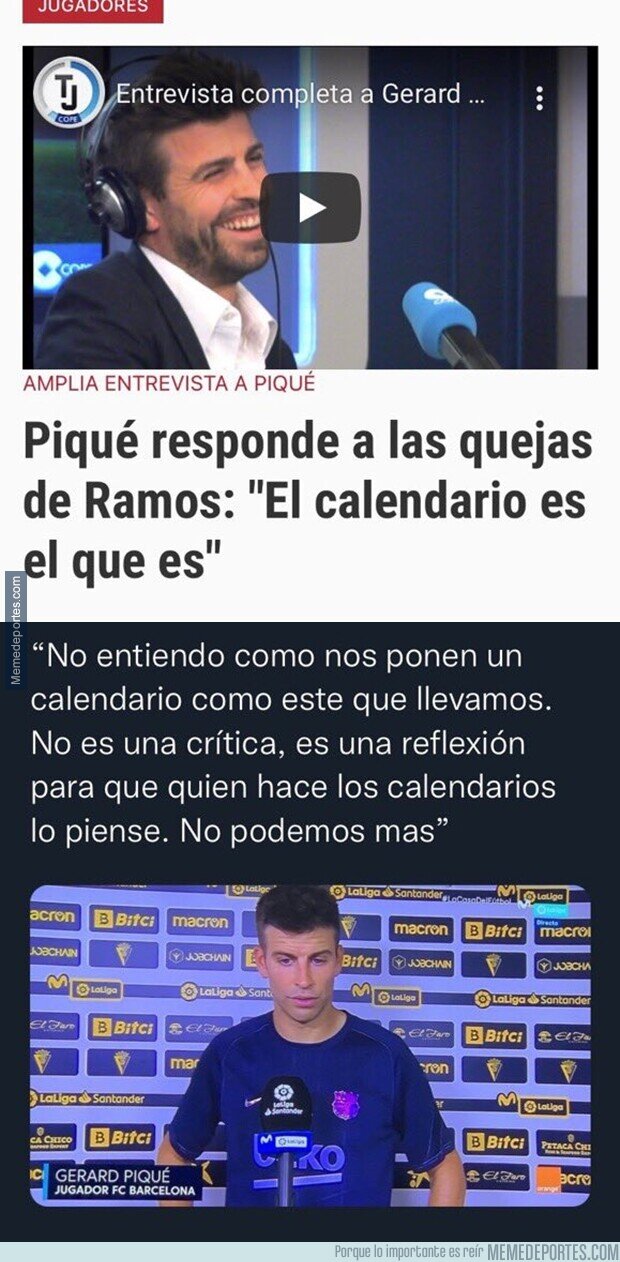 1145185 - Piqué se ha marcado un Mourinho