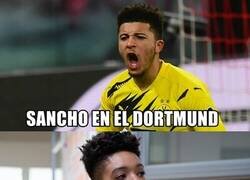 Enlace a Le cuesta la premier a Sancho
