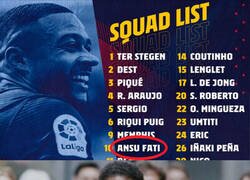 Enlace a ¡Ansu Fati vuelve a ser convocado!