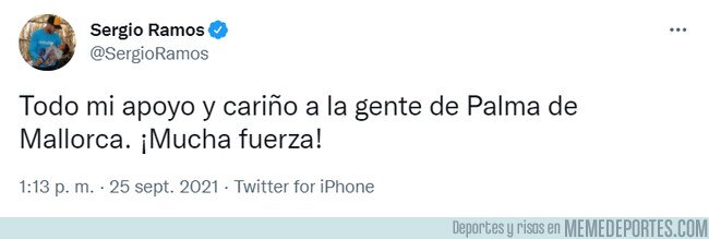 1145222 - Sergio Ramos manda apoyo a su manera