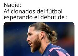 Enlace a A lo mejor Messi hace su debut antes