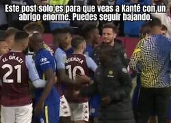 Enlace a No ignores al Kanté abrigo largo