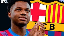 Enlace a Todo el mundo se está riendo del Barça tras informar con este diseño de m*erda que vuelve Ansu Fati