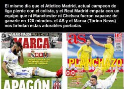Enlace a La caverna madridista dicen