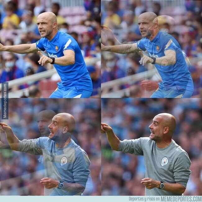 1145291 - El entrenador calvo favorito de tu entrenador calvo favorito