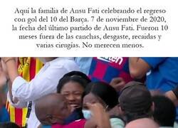 Enlace a El regreso de Ansu Fati