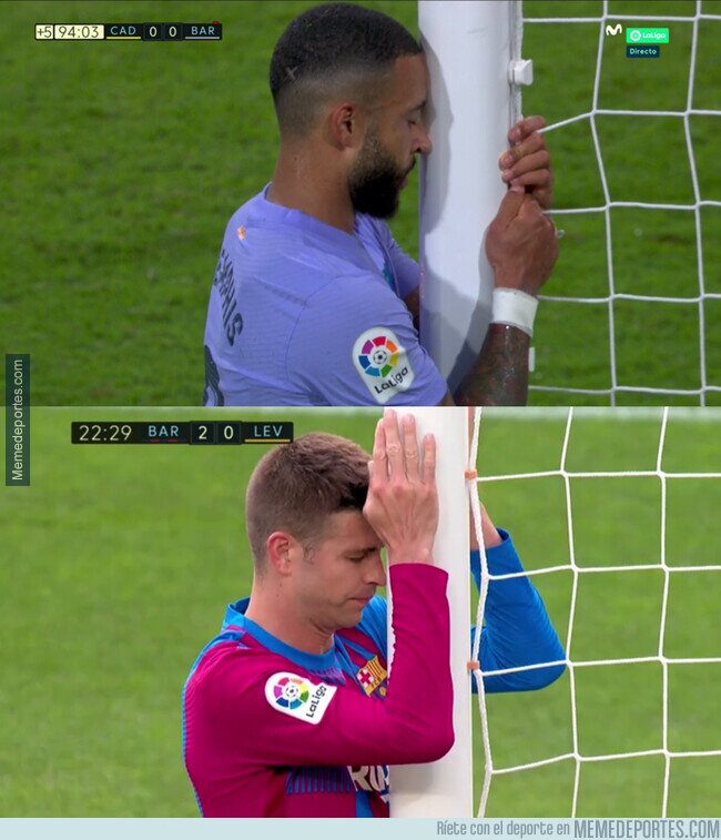 1145343 - Algo tienen los palos que atrae a los jugadores del Barça
