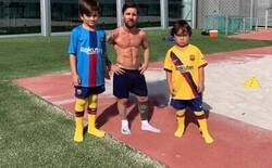 Enlace a Simplemente Messi chiquito