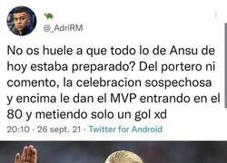 Enlace a Lo que ha provocado Ansu Fati es muy grande la verdad