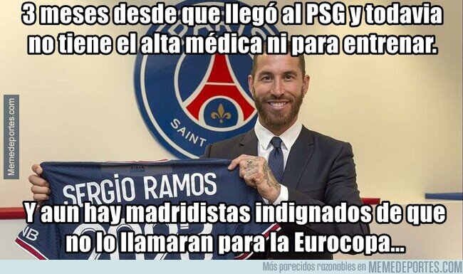 1145378 - Lo de Ramos preocupa enormemente