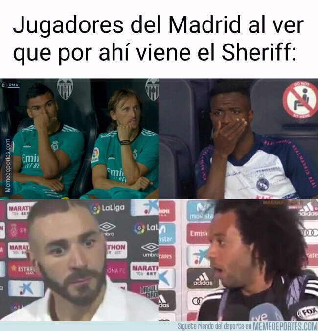 1145400 - El temible Sheriff llega al Bernabéu