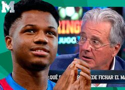 Enlace a Jorge D'Alessandro la lía parda en Twitter con este tuit sobre Ansu Fati que poca gente entiende