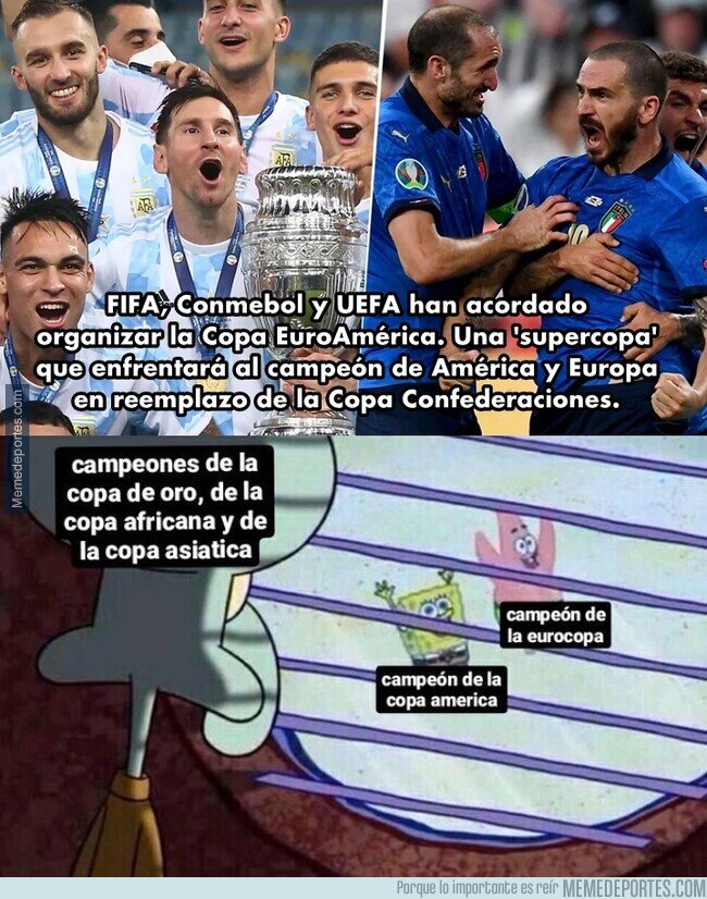 1145435 - En 2022 tendrémos Copa Euroamérica.