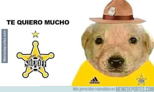 1145458 - Inesperado lo del Sheriff en el Bernabéu