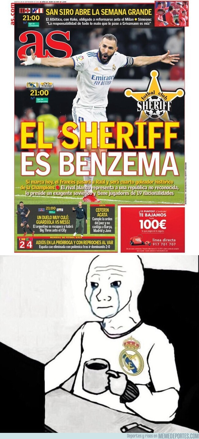 1145460 - El Sheriff da la sorpresa por completo