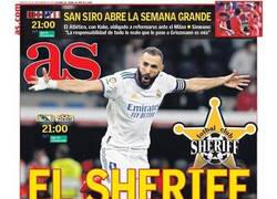 Enlace a El Sheriff da la sorpresa por completo