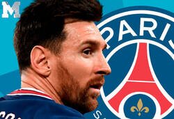 Enlace a El primer gol de Messi con el PSG. Y tremenda joya.