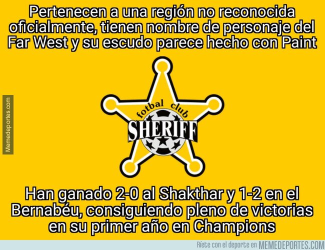 1145507 - El increíble mérito del Sheriff